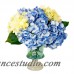 Creative Displays, Inc. Hydrangea Centerpiece in Decorative Vase BREA3141